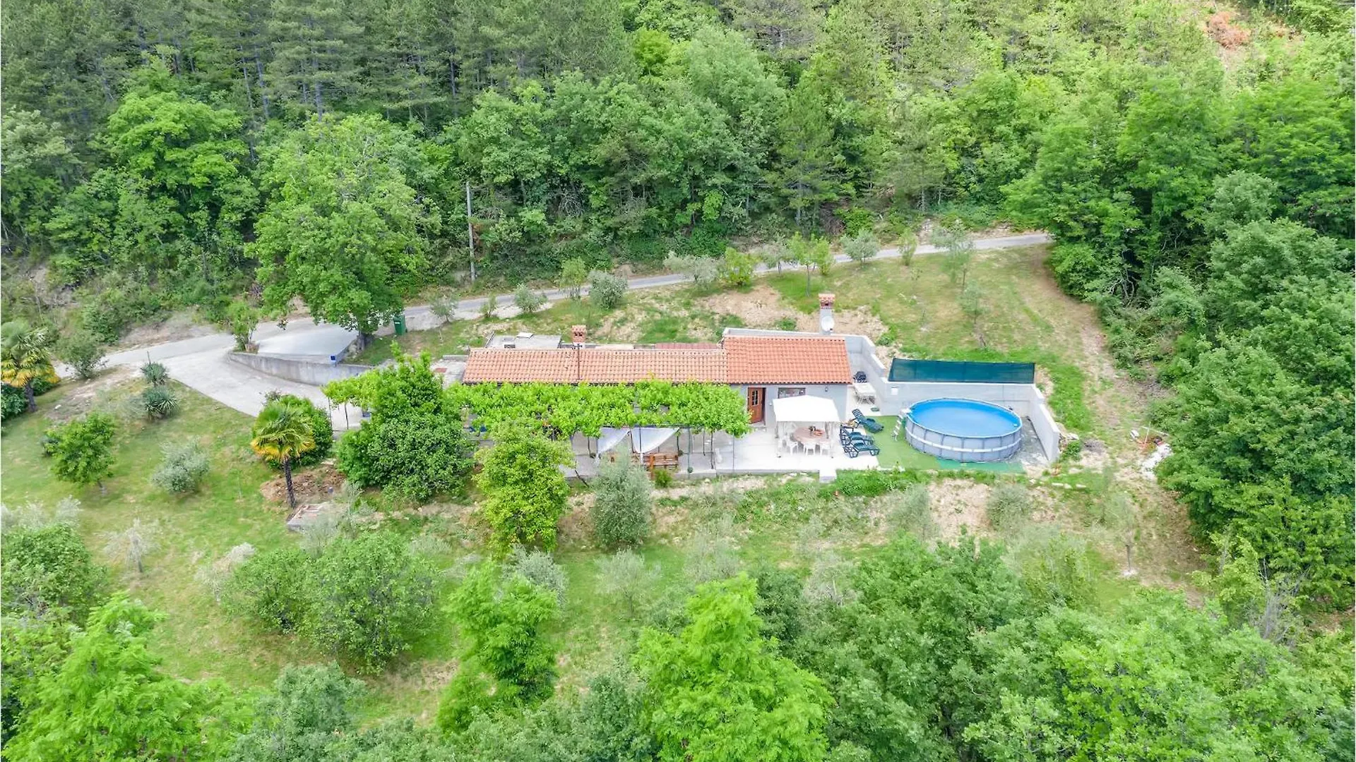 Holiday home 2 Bedroom Cozy Home In Kostrcani Croatia